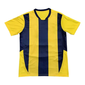 Polyester Light <b>Weight</b> <b>Blank</b> Mandarin Collar Short Soccer Jersey Custom Digital Printing Quick Dry Breathable Soccer Jersey - Product Image 2