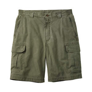 Shorts cargo en jean pour homme, taille basse, en coton délavé, style bermuda décontracté, avec cordon de serrage, motif imprimé, écologique - Product Image 6
