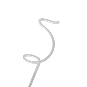 Espéculo ocular Lieberman de hoja de alambre, manual, reutilizable, 15 mm, angulado, 4 cm de longitud, instrumento quirúrgico oftálmico de acero inoxidable - Product Image 4