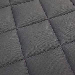 แผ่นรองอานม้าสำหรับเดรสสาจ ระบายอากาศ แห้งเร็ว ซับแรงกระแทก พร้อมสายรัดเอวสำหรับขี่ม้า (วัสดุผ้าฝ้าย) - Product Image 6