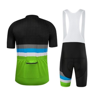 Uniforme de Ciclismo Antibacterial Ecológico Hecho a Medida, Transpirable y Resistente al Viento, 100% Poliéster, Conjunto de Jersey y Pantalones Cortos para Hombre - Product Image 4