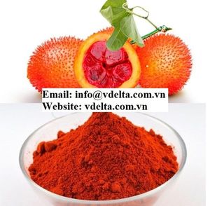 VIETNAM ORIGIN PREMIUM GAC FRUIT POWDER PURE VEGAN NON-GMO NATURAL FOOD COLORANT - Product Image 6