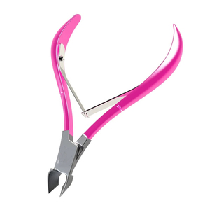 Cortauñas Profesional de Acero Inoxidable con Cuchilla Curva para Uñas Gruesas, Herramienta de Manicura Multifuncional - Product Image 1