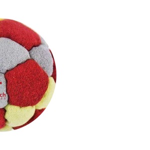 NeXT <b>Tech</b> INDUSTRIES Sport Ball Red Yellow Gray Foam Football 2.5 Inches Toy Ball for Kids and Adults Play - Product Image 3