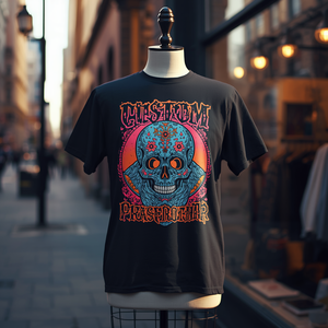 T-shirt pour homme de style premium, coton de haute qualité, tee-shirt décontracté tendance, OEM - Product Image 1