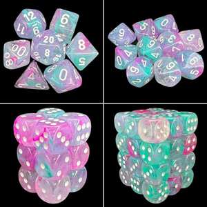Dados de Resina Personalizados Estándar de 16 mm, Dados de 6 Caras con Puntos D6 para Juegos de Mesa, RPG, Casino, Educación, 500 Unidades - Product Image 5