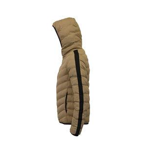 2024 Men's Custom Quilted Puffer <b>Jacket</b> Breathable Sheep Fur Bomber Custom Padding Wholesale OEM Fashionable Cheap <b>Winter</b> <b>Jacket</b> - Product Image 2