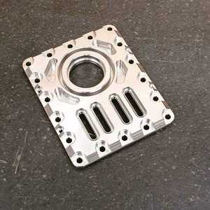 CNC VMC Precision Milling Wire EDM Aluminum Stainless Steel Plate Components Industrial <b>Machinery</b> Equipment Manufacturing Parts - Product Image 2