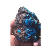 Araignée de taureau foncée turquoises, toile de pierres naturelles, turquoises rugueuses, en cristal, Pyrite