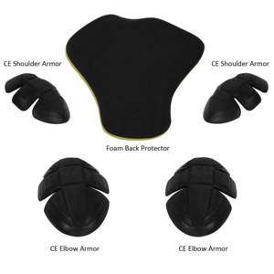 Men & Women's Race Clothing Motocross Racing Jackets Material Cardura Motorbike Racing Jacket With <b>Protector</b> Guards - Product Image 6