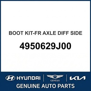 Juntas Homocinéticas, Fundas y Piezas Nuevas para Elantra 4950629J00 - Product Image 1