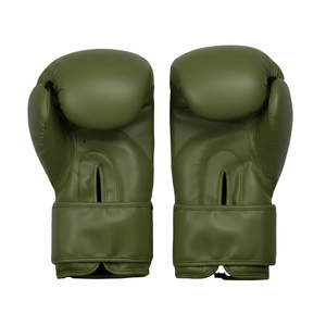 Guantes de Boxeo al por Mayor, Ligeros, de Secado Rápido, Guantes de MMA con Correa de Muñeca Ajustable, Guantes de Artes Marciales de Sintético Premium - Product Image 3