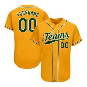 Nueva Camiseta de Béisbol Sublimada Transpirable de Manga Corta al Por Mayor, Precio Económico, Personalizable, Ropa Deportiva - Product Image 5