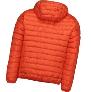 Chaqueta de Invierno Acolchada de Lujo para Hombre, de Alta Calidad, Gruesa, con Capucha, Cremallera, Cálida, Acolchada, Personalizada OEM, con Bolsillos, Superventas - Product Image 4