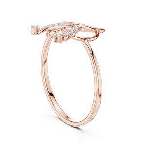 High Quality 925 Silver Women's Classic Fashion <b>Ring</b> <b>CZ</b> Rose Gold Plating Nickel-Free Wedding Jewelry for Engagement Party Gift - Product Image 6