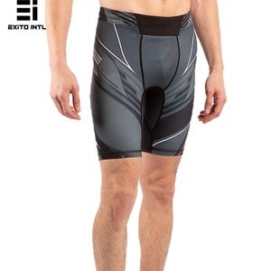 Shorts de sport pour homme à séchage rapide, coupe-vent, anti-boulochage, taille élastique, en Spandex/Polyester, style urbain - Product Image 1