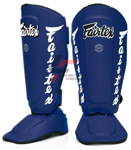 Precio al por mayor, calidad premium, protector de espinilla de cuero original para MMA, Muay Thai, Fairtex, boxeo, estilo personalizado, equipo de protección. - Product Image 6