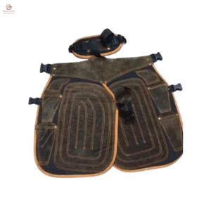 Delantal de Herrador de Cuero Premium de Última Generación, Ajustable para Hombres y Mujeres, Reutilizable, Delantal Veterinario para Herraje de Caballos - Product Image 5