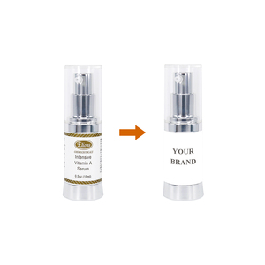 Lotion Exfoliante Anti-Acné et Anti-Âge à Marque Blanche, Soin de la Peau Contre les Boutons et Points Noirs, 3% Vitamine A, Blanchissante, Peeling Jaune - Product Image 1
