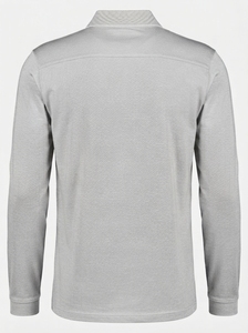 Camiseta Polo de Manga Larga para Hombre al por Mayor, Camiseta Polo Clásica de Algodón Suave, Etiqueta Privada Disponible, Camiseta Polo de Manga Larga de Algodón de Lujo - Product Image 2