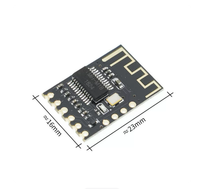 Module audio sans fil BT M18/M28/M38 - Carte amplificateur audio haute fidélité sans perte 4.2 pour voiture et casque