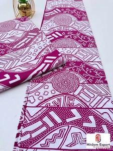 Tela Africana de Algodón Estampada con Cera, Estilo Isleño, Material para Ropa, de Hitjem Export, Popular en África y Europa - Product Image 2