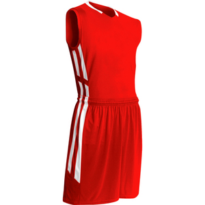 Vêtements de basket-ball de qualité supérieure en gros, design personnalisé, sublimation intégrale, ensemble maillot et short pour hommes - Product Image 2