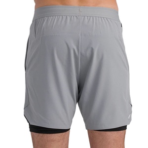 กางเกงขาสั้นผู้ชายสำหรับ2026กางเกงขาสั้นออกกำลังกายแห้งเร็วมีกระเป๋าด้านในสำหรับฤดูร้อน - Product Image 2