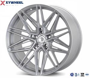 Jantes forgées en maille Xywheel personnalisées de 19, 20, 21, 22 pouces 5x112 pour <span class=keywords><strong>Vossen</strong></span> HF-7 <span class=keywords><strong>Audi</strong></span> <span class=keywords><strong>A6</strong></span> A7L A8 S4 S5 S6 S7 S8 R8 RS4 RS5 RS6 RS7 - Product Image 2