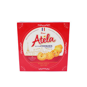 Biscuits au beurre frais en gros 220G Ingrédients naturels Boîte en métal OEM ODM - Product Image 6