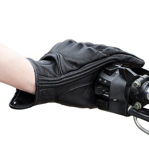 High-Performance Full-Finger Waterproof Motocross <b>Gloves</b> Reinforced Palm <b>Knuckle</b> Protection for Sports - Product Image 2