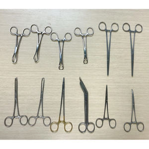 Surginexa Pinces à serviettes Aesculap Symmetry de haute qualité, certifiées CE Classe I, réutilisables, garantie 1 an, lot de 12 - Product Image 2