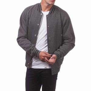 Chaqueta Varsity Personalizada para Hombre, Estilo Béisbol de los Atlanta Braves, con Letras Universitarias Bordadas, de Lana y Cuero, Diseño High Street, ODM OEM - Product Image 4
