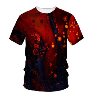 Camiseta Sublimada para Hombre, Ropa Deportiva de Secado Rápido, Proveedor de Camisetas Sublimadas de Poliéster con Logotipo Personalizado para Hombre - Product Image 5