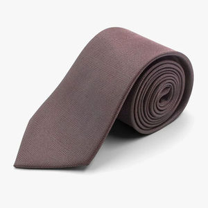 Corbata de Hombre de Lujo Ecológica 100% Poliéster en Color Personalizado, Disponible al por Mayor para Negocios, Casual, Oficina y Formal - Product Image 1