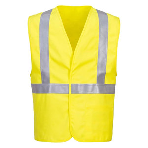 Construction Uniform Work High Visibility Vest Breathable Reflective Safety Roadway <b>Worker</b> Security Vest <b>Jackets</b> - Product Image 5