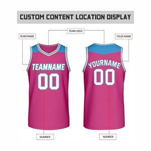 Camisetas de Baloncesto Casuales Sublimadas Personalizadas, Transpirables, de Poliéster de Secado Rápido, Ligeras, UPF 50, Sin Mangas, para Entrenamiento Deportivo en Equipo - Product Image 2