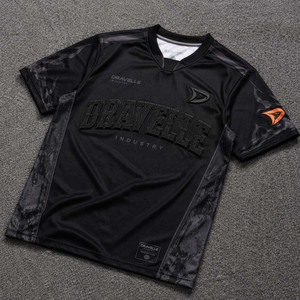 Camiseta Deportiva Premium 100% Poliéster Ecológica de Secado Rápido y Transpirable con Malla, Impresión por Transferencia de Calor, Bordado Apliq - Product Image 1