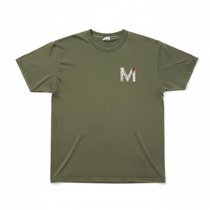 Camiseta de Caza Versátil para Exteriores, Tejido de Malla Transpirable, Camuflaje, Estilo Táctico, para Terrenos Difíciles - Product Image 1