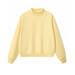 <b>Men's</b> Solid Color Knitted Pullover <b>Sweater</b> Regular Sleeve Autumn Wear Full Length Sleeve <b>High</b> <b>Neck</b> Design Available in Multiple - Product Image 5