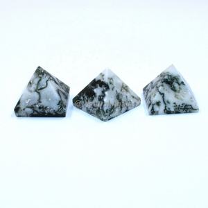 Pyramides de cristal de jaspe rouge naturel Grande pyramide Pierre précieuse pour Reiki Guérison Chakra Style Pyramide de pierre naturelle à vendre - Product Image 4