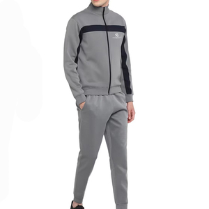 Stylish <b>Men</b> Full Sublimation Tracksuit Printed <b>Polyester</b> Windbreaker <b>Joggers</b> Set Performance Sportswear Custom Logo Factory 2026 - Product Image 2