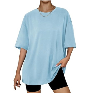 Smooth fabric gives <b>Woman</b> T <b>shirt</b> a fresh appearance with gentle comfort clean lines and an easy fit for relaxed everyday - Product Image 1
