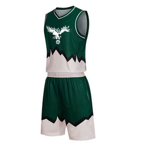 Uniforme de Baloncesto de Alta Calidad 100% Poliéster, Último Modelo, Mejor Calidad con Diseño Personalizado, Precio Competitivo, Edición de Verano - Product Image 1