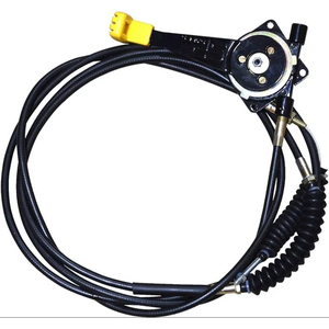 สายควบคุมคันเร่งรถแบคโฮ JCB รุ่น 40/302921 3DX 3CX 4CX 214 215 217 สายควบคุมเครื่องจักรตักดิน - Product Image 1