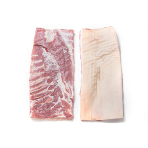 เนื้อหมูแช่แข็ง IQF แบบม้วน บรรจุภัณฑ์สุญญากาศ เกรด A น้ำหนัก 25 กก. - Product Image 3
