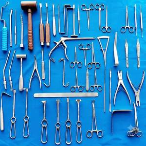 Juego de instrumentos para cirugía ortognática mínimamente invasiva, kit de instrumentos quirúrgicos maxilofaciales de calidad alemana - Product Image 2