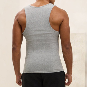 Sports Men's Sleeveless T-shirt Fashion tank Top Men Gym Quick Dry Sport <b>Vest</b> - Product Image 2