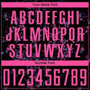 Ensembles de maillots de football noirs et bleus Top Trending Tissu polyester confort ultime pour les vêtements de football Sublimations - Product Image 2