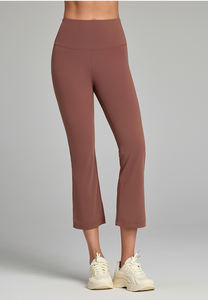 Leggings de Yoga de Cintura Alta para Mujer, OEM, Sin Costuras, Elásticos, Transpirables, para Gimnasio, Fitness, Running, Ropa Deportiva Personalizada - Product Image 5